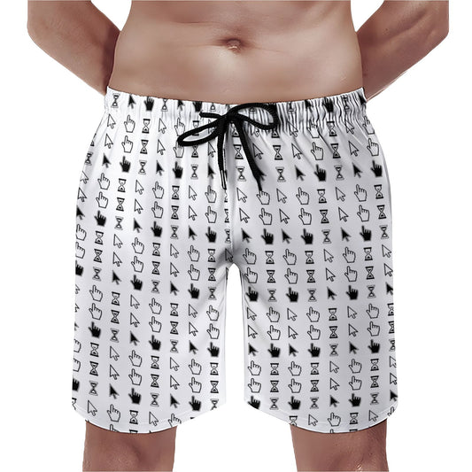Mouse Form Geek Shorts
