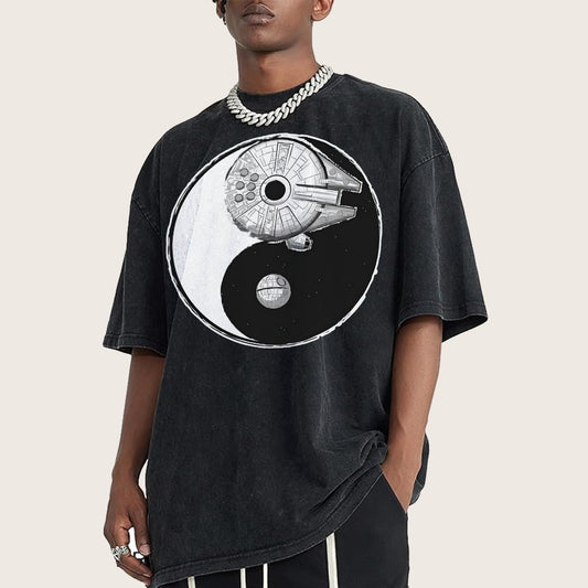 Balanced Force Vintage Distressed T-shirt