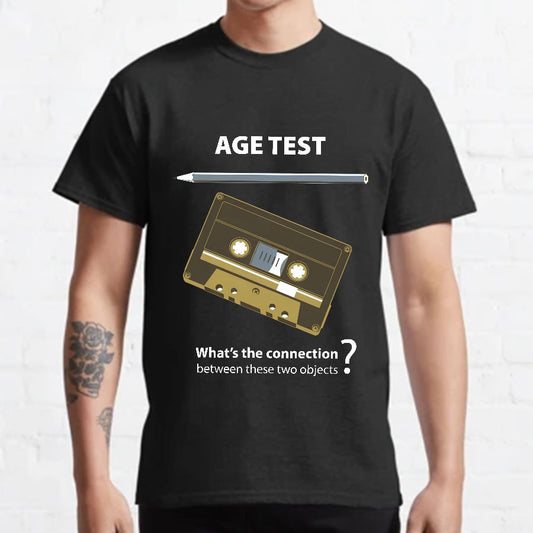 Age Test Geeky T-Shirt