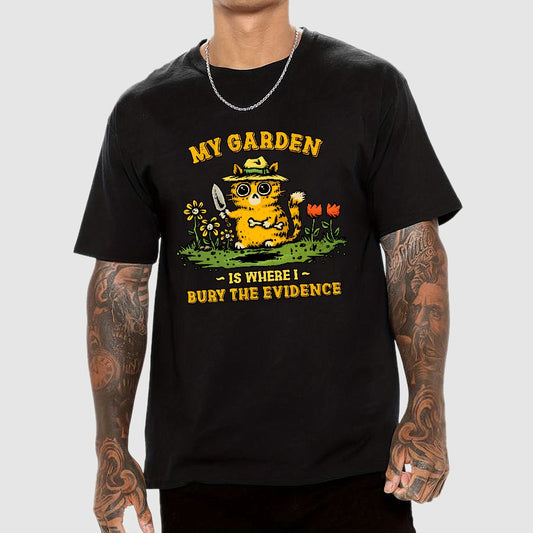 Bury The Evidence Geek T-Shirt