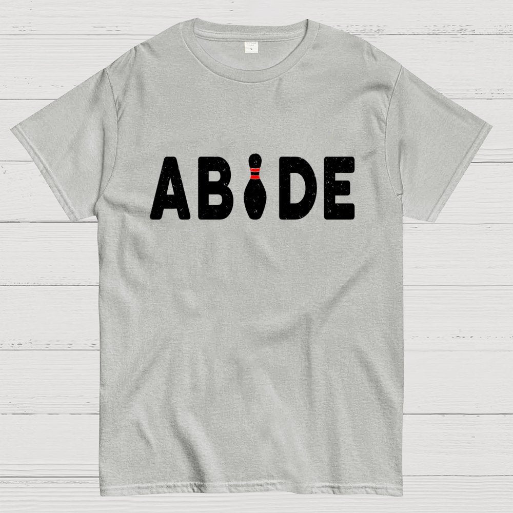 Bowling Abide Geek T-Shirt