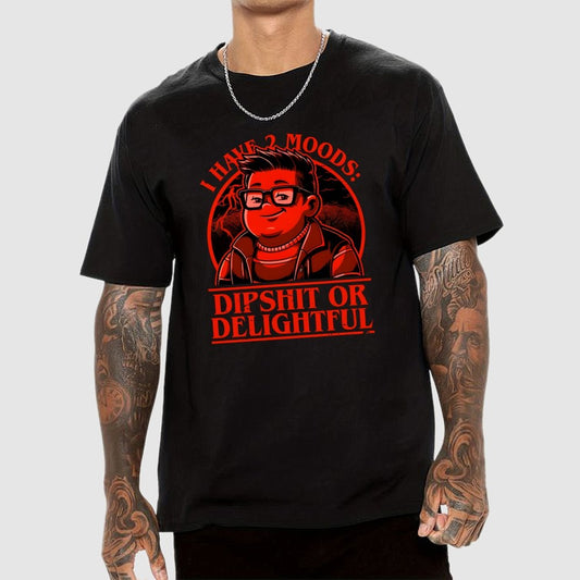 Mysterious Kid Delightful Geek T-Shirt