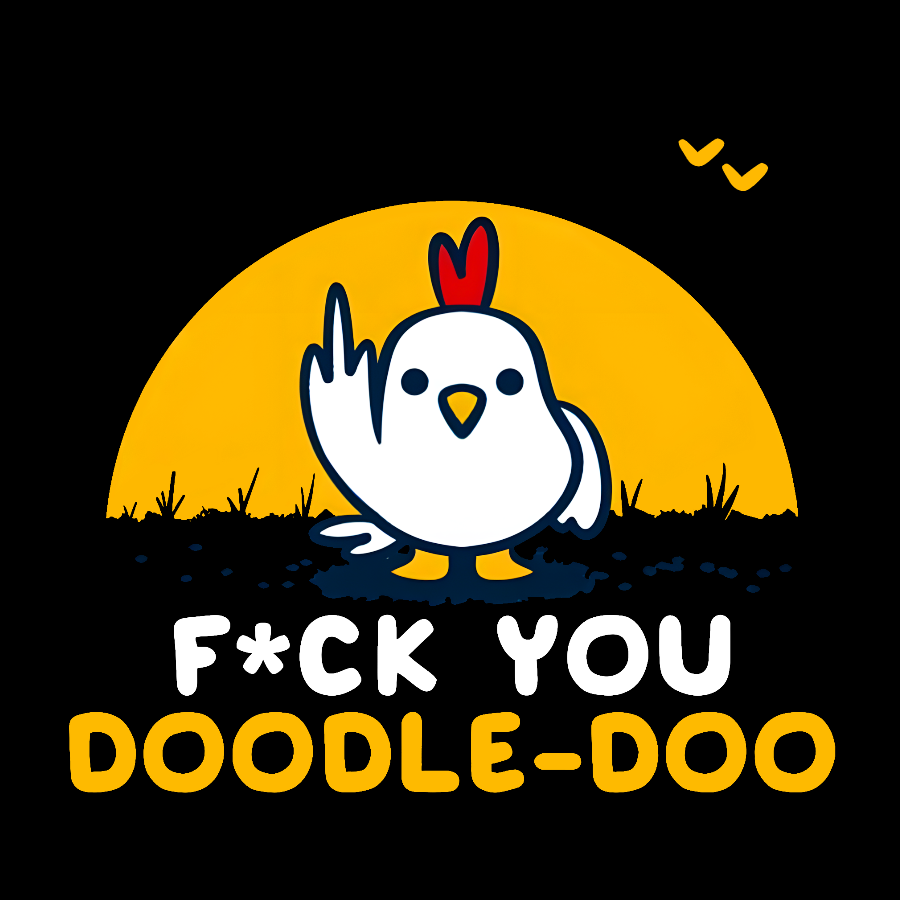 FU Doodle Doo Geek T-Shirt