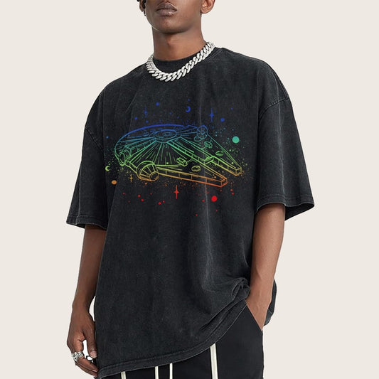 The Falcon Vintage Distressed T-shirt