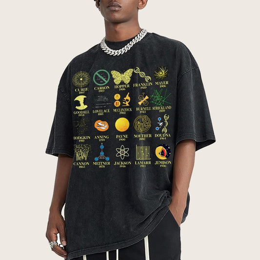 Vintage Science Vintage Distressed T-shirt