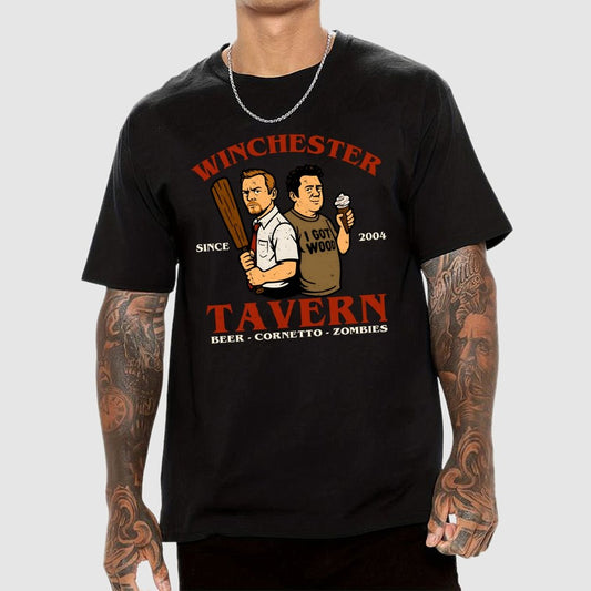 Oakwood Tavern Geek T-Shirt