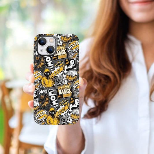 Boom! Hacker Phone Cases