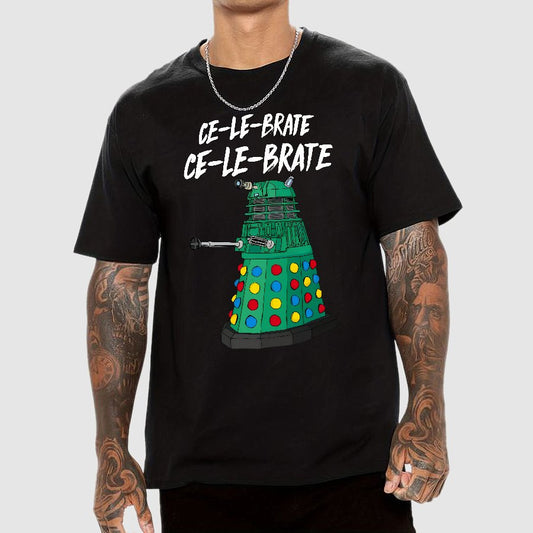 Celebrate Christmas Geek T-Shirt