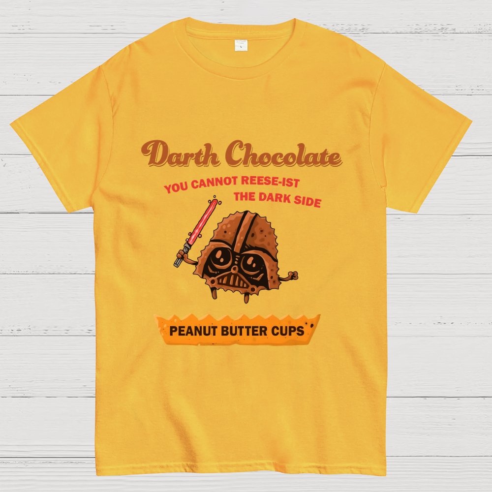 Dart Chocolate Peanut Butter Cups Unisex Geek T-Shirt