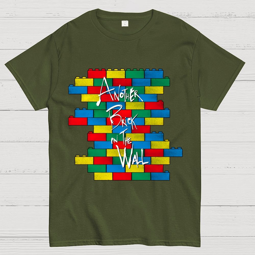 Another Brick in the Wall Geek T-Shirt