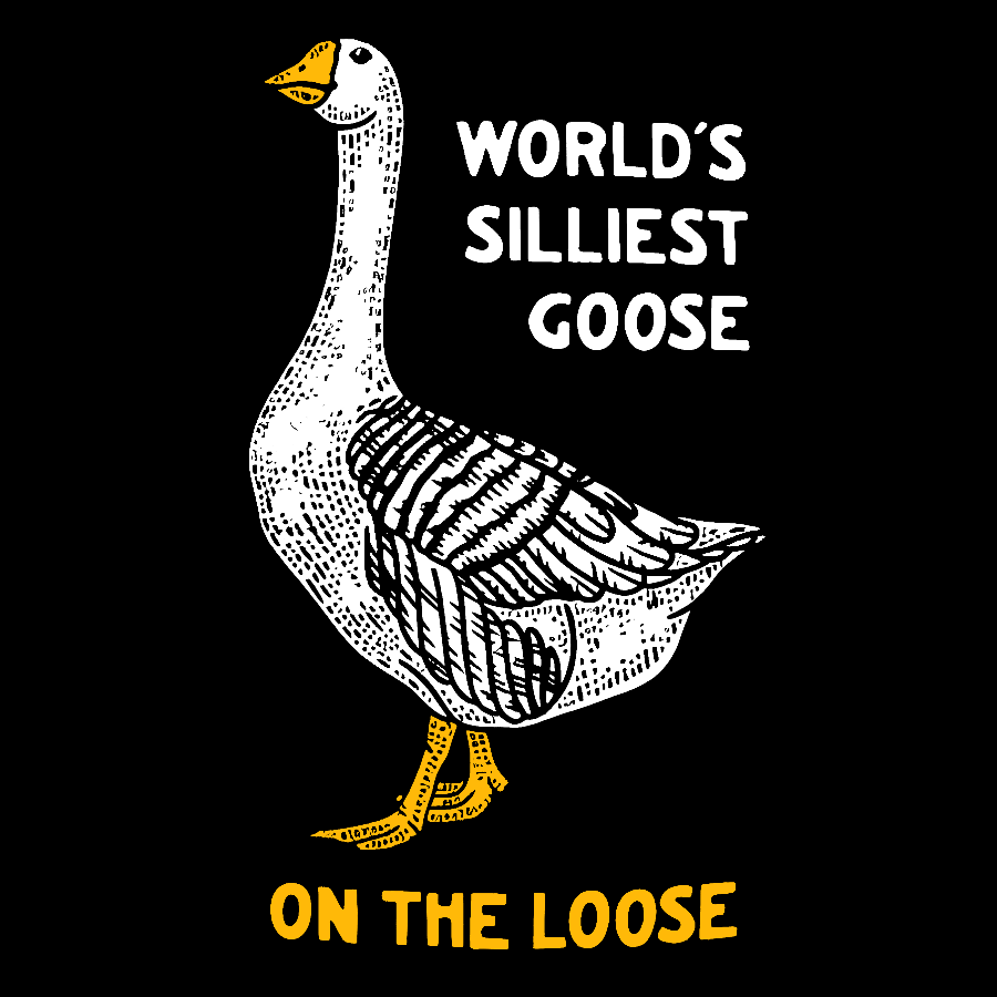 World's Silliest Goose Geek T-Shirt