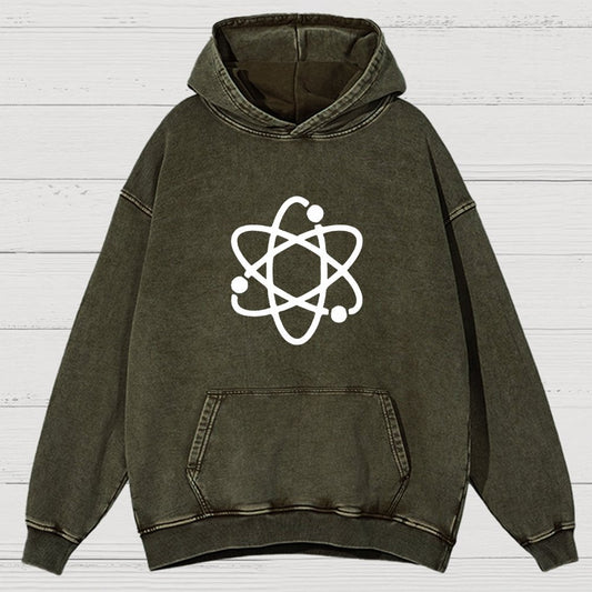 Science Is Magic Vintage Distressed Hoodie