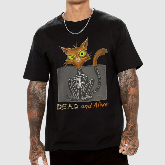 Schrödinger Cat Geeky T-Shirt