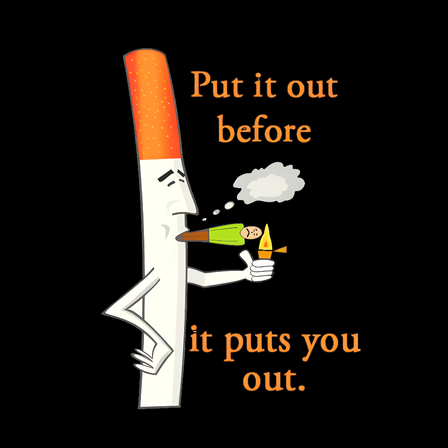 Put It Out Before It Puts You Out Geeky T-Shirt