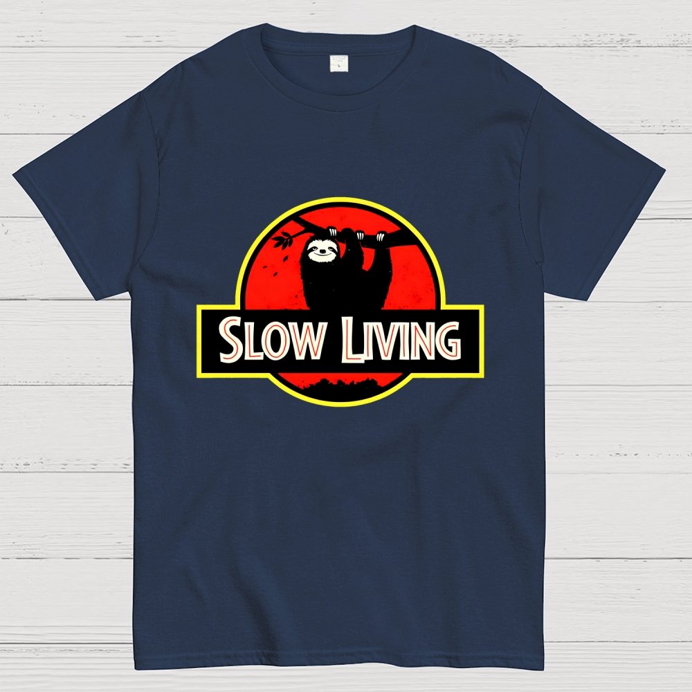 Slow Living Geek T-Shirt
