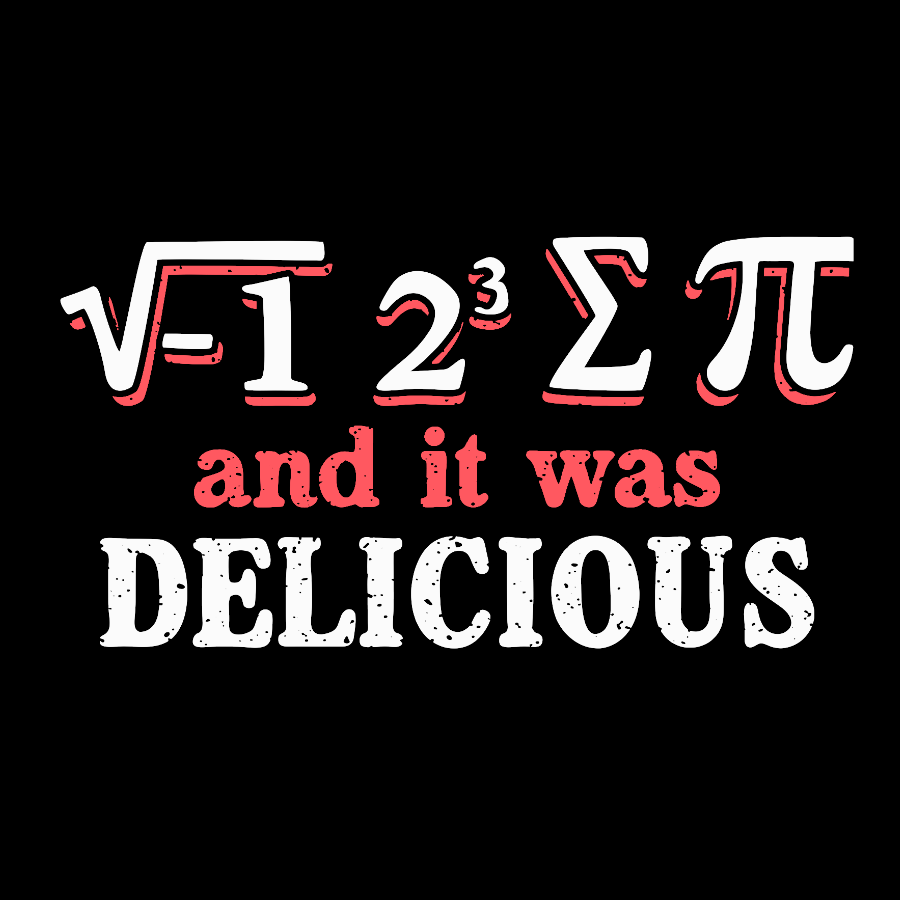 I Ate Sum Pi Geek T-Shirt