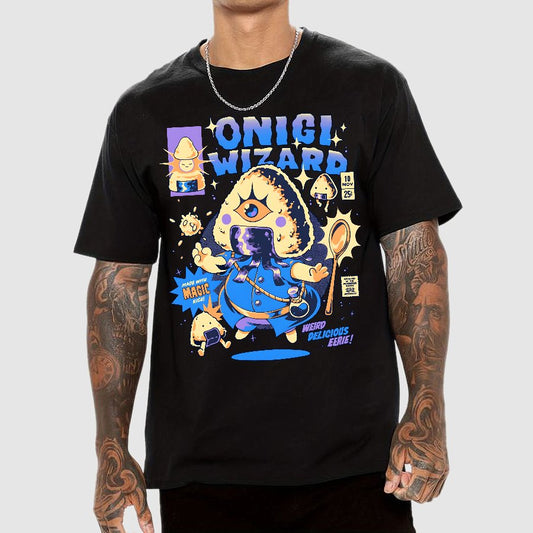 Onigiwizard Geek T-Shirt