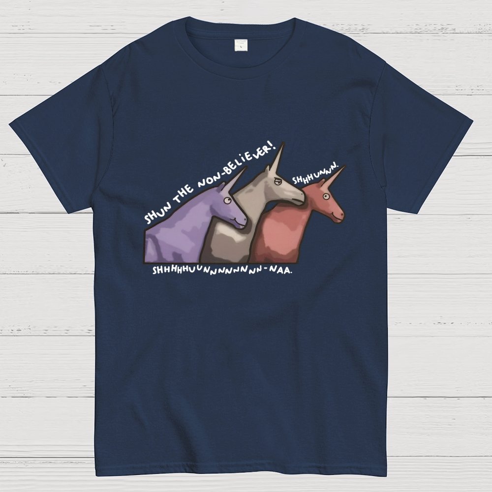 Shun the Non-Believer Geek T-Shirt