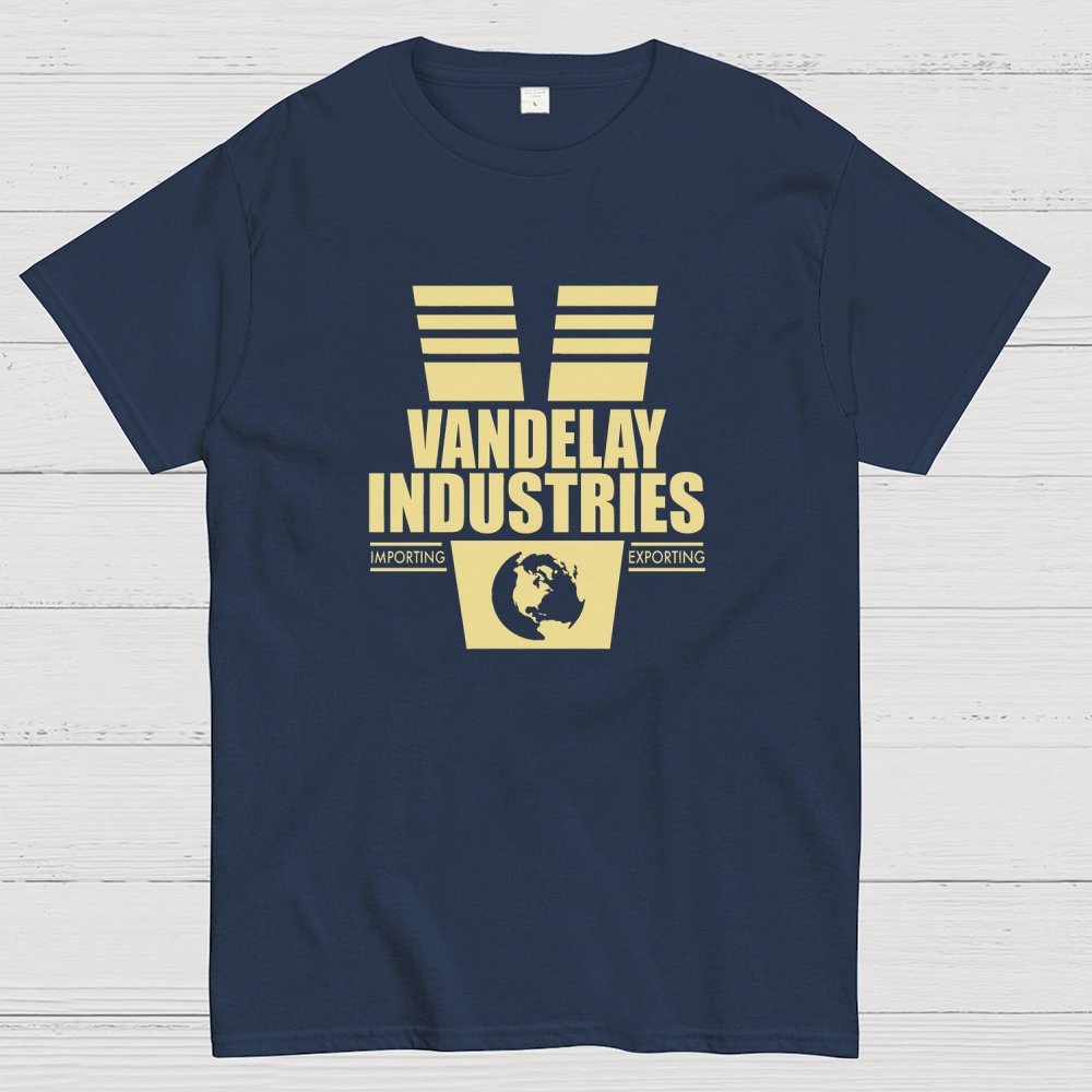 Vandelay Industries Geek T-Shirt
