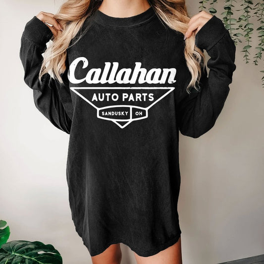Callahan Auto Parts Washed Long Sleeve Tee