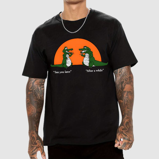 See You Later Alligator Geek T-Shirt