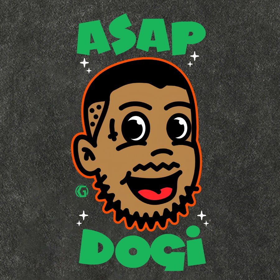 Asap Dogi! Sarcasm Vintage Distressed T-shirt