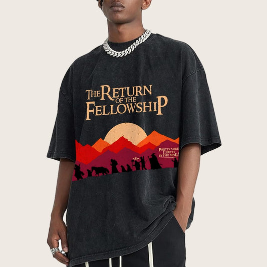 Forgot the Loop Vintage Distressed T-shirt