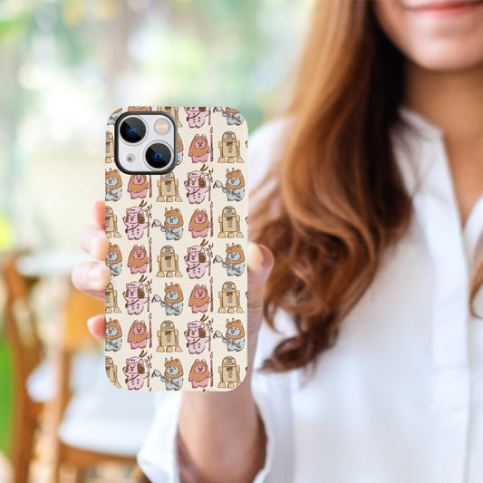 Doodle Monster Phone Cases
