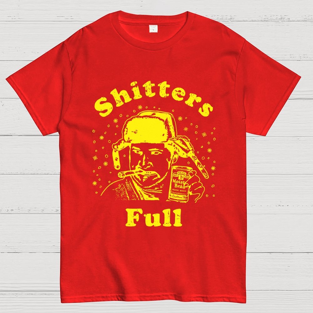 Shitters Full Geek T-Shirt