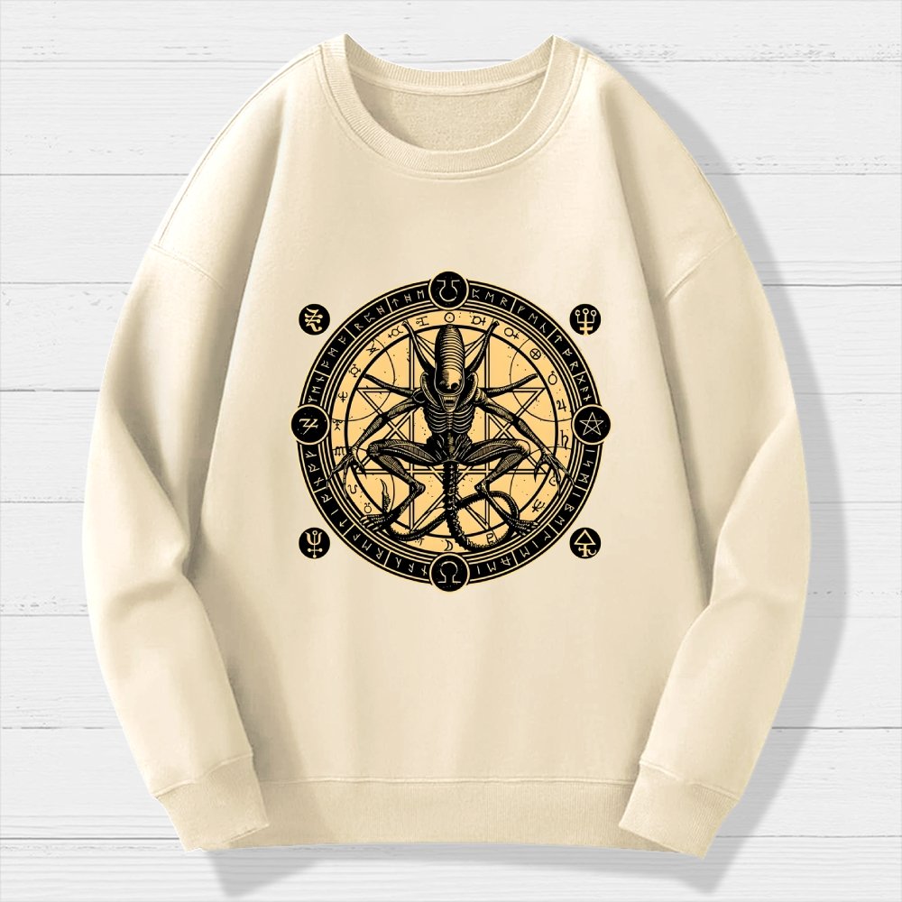 Creation Geek Cotton Sweatshirt