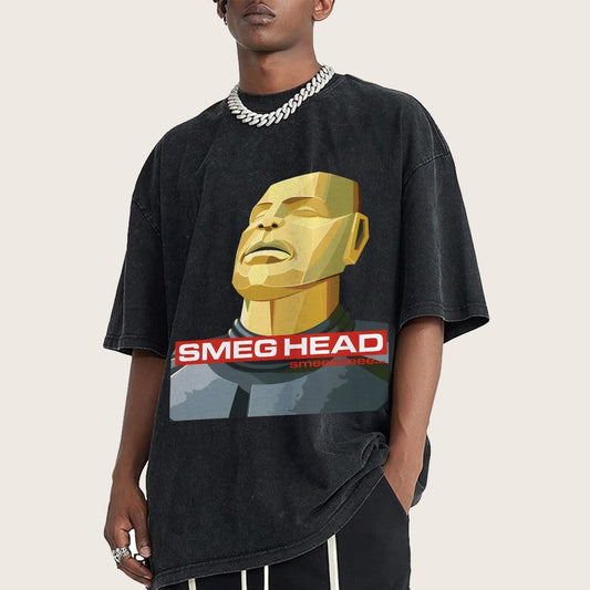 Smeeeeee... Vintage Distressed T-shirt