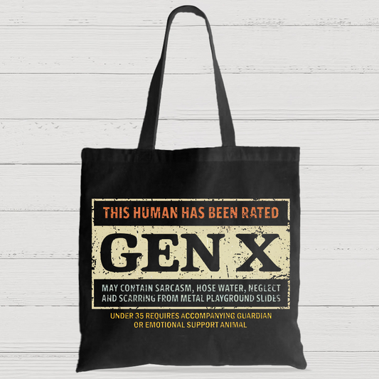 Gen X Casual Classic Canvas Bag