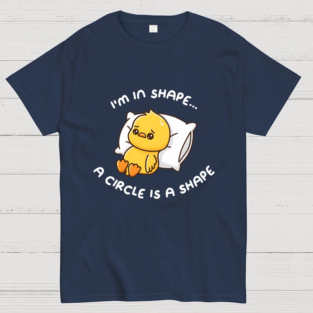 I'm In Shape Geek T-Shirt