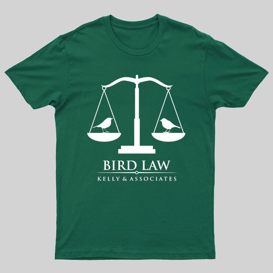 Bird Law Nerd T-Shirt