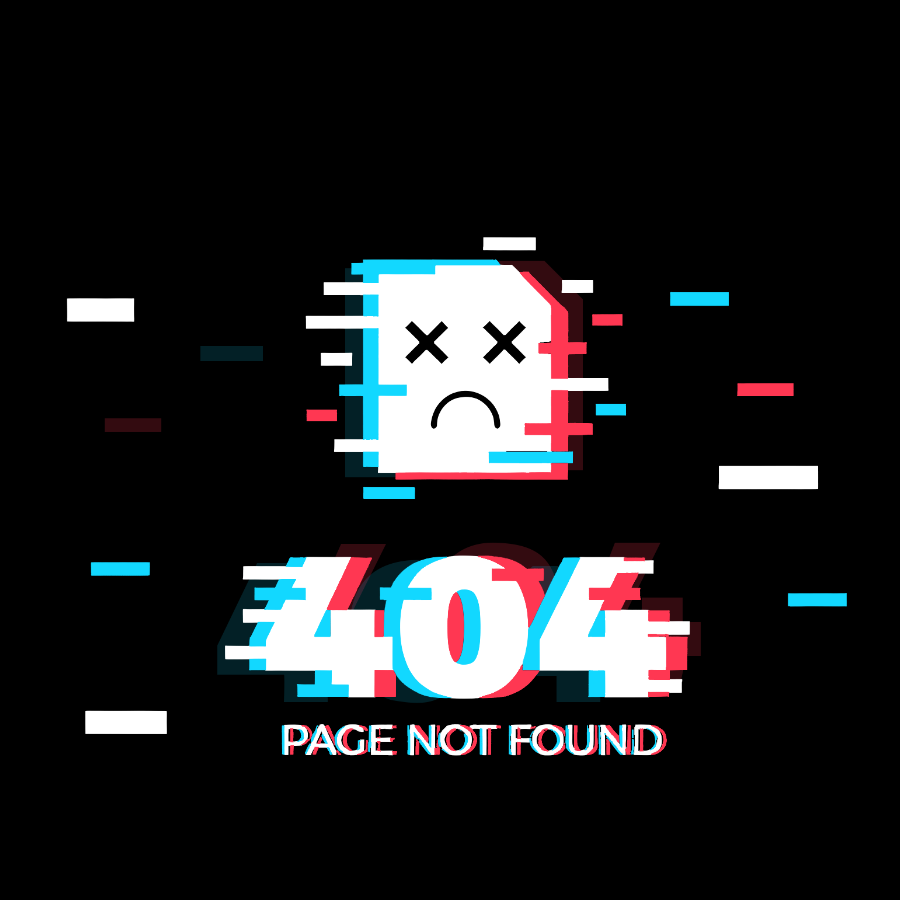 404 Not Found Geeky T-Shirt