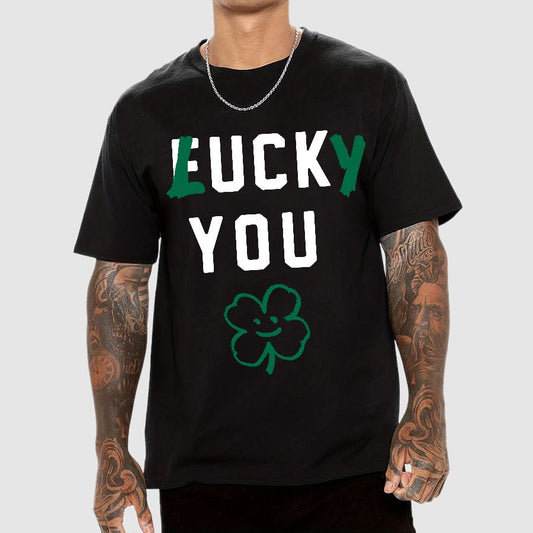 Lucky You Geek T-Shirt