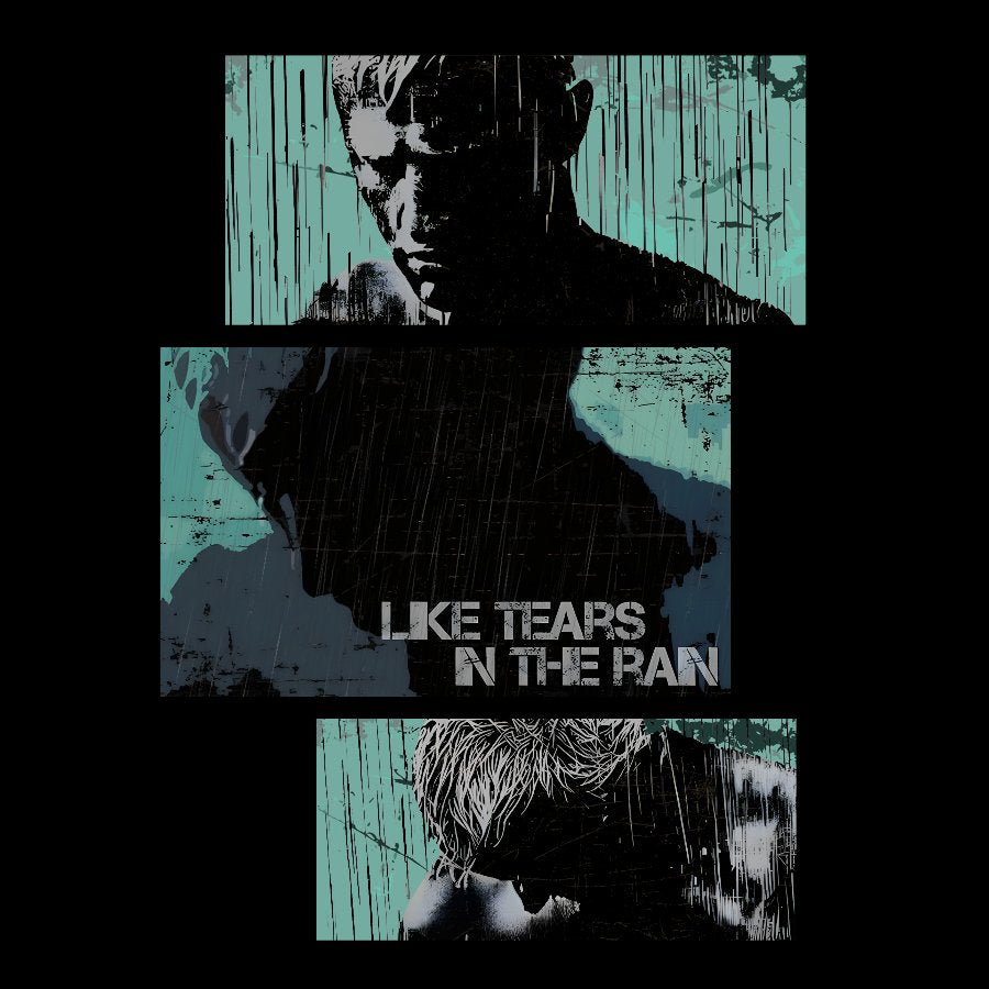 Like Tears In The Rain Geek T-Shirt