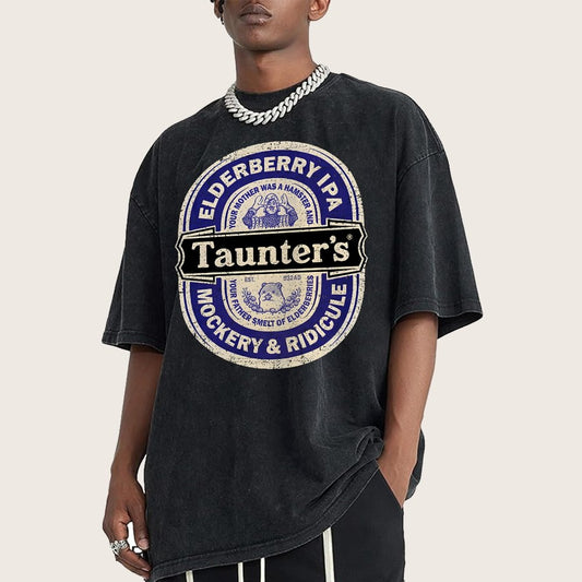 Elderberry IPA Vintage Distressed T-shirt