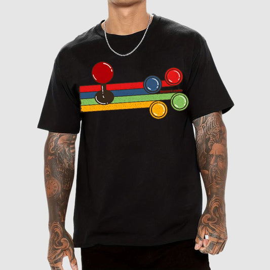 Retro Coin Geek T-Shirt