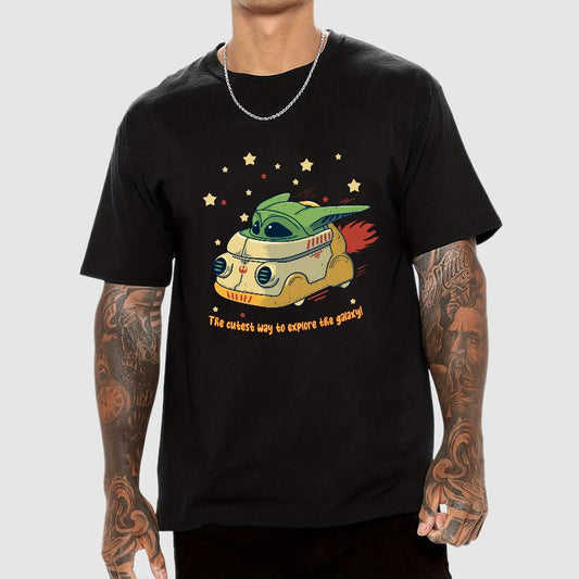 Galaxy Sports Car Geek T-Shirt