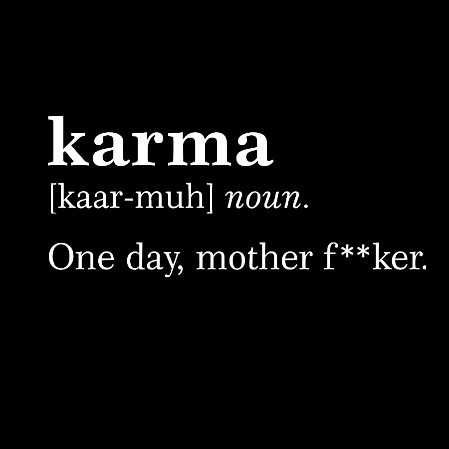 Karma Geek T-Shirt