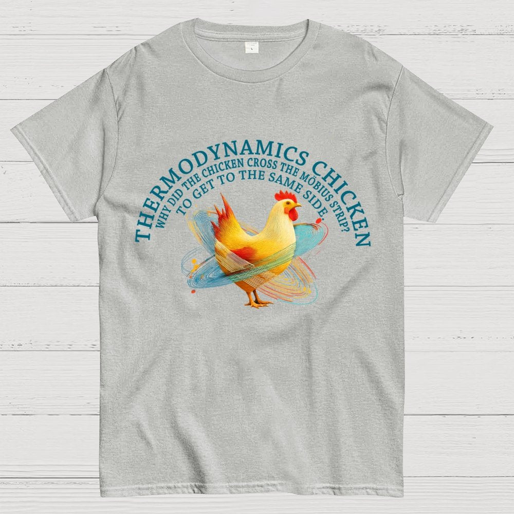 Thermodynamics Chicken Geek T-Shirt