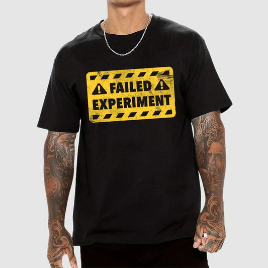 Failed Experiment Geek T-Shirt