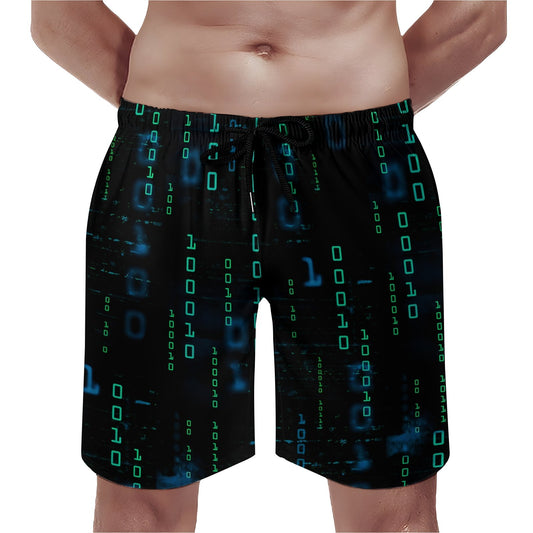 Code 001 Geek Shorts