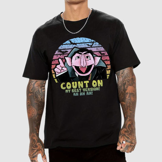 Count on My Best Version Geek T-Shirt