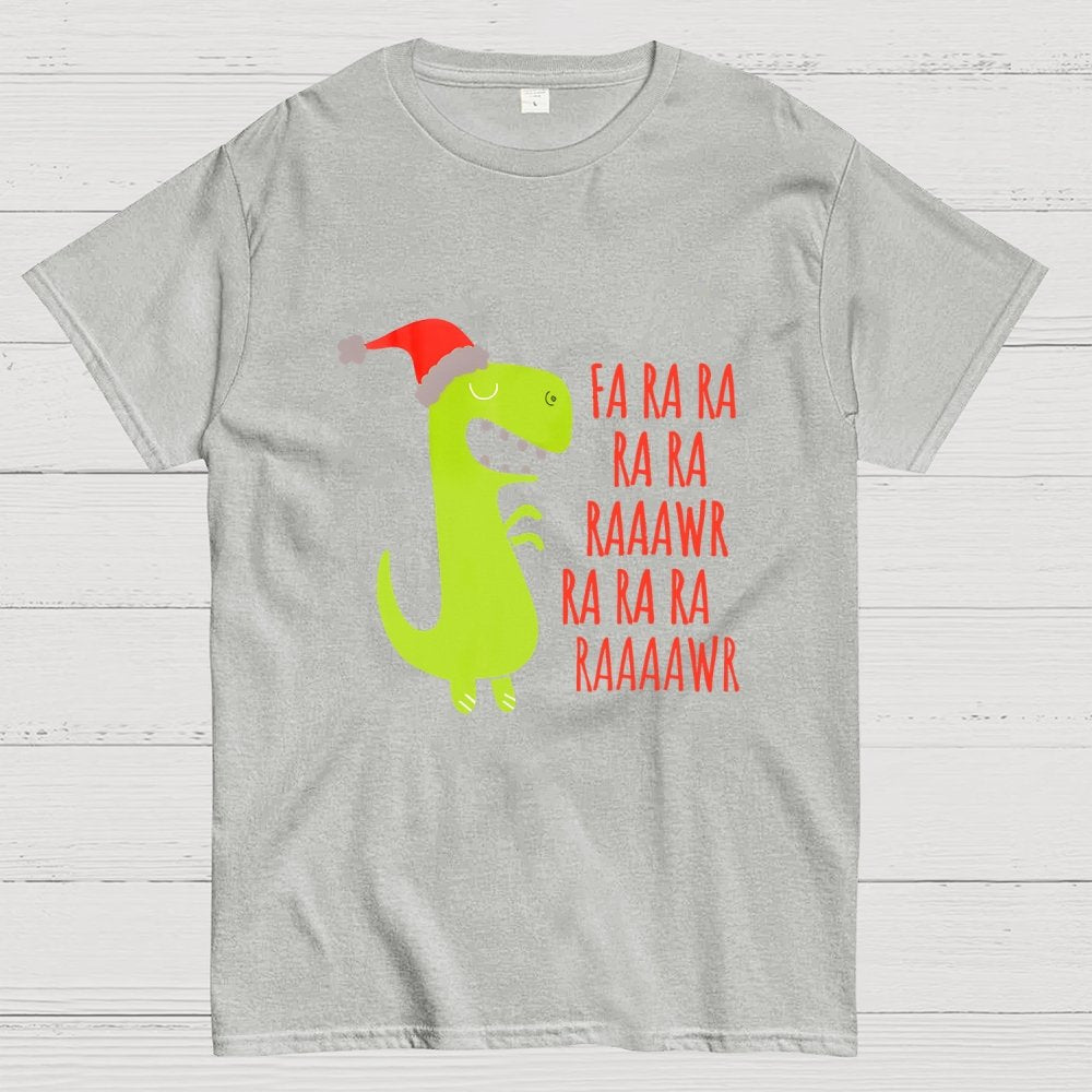 Dinosaur Fa Ra RaRawrRawr Geek T-Shirt