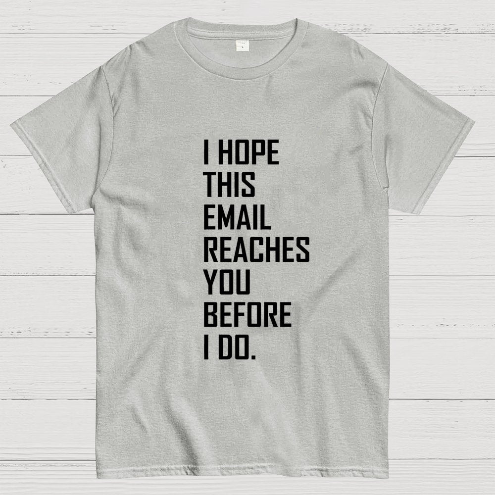 Threatening email Geek T-Shirt