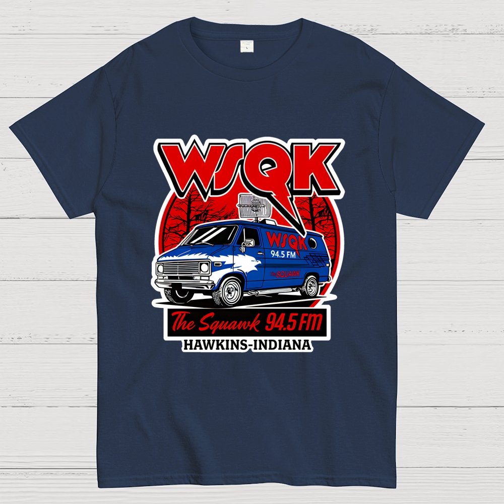 WSQK Riverdale Geek T-Shirt