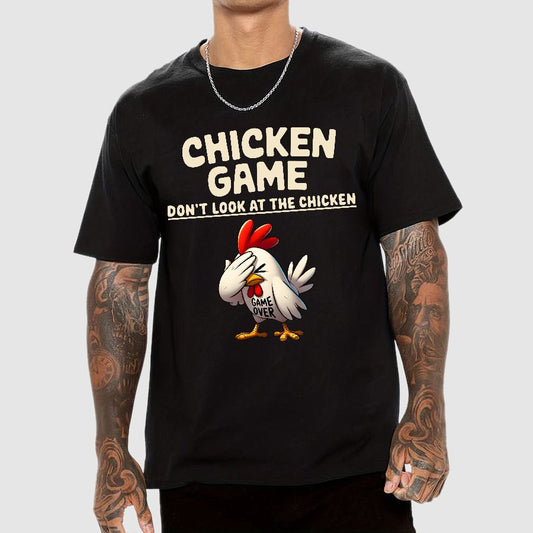 Chicken Game Geek T-Shirt