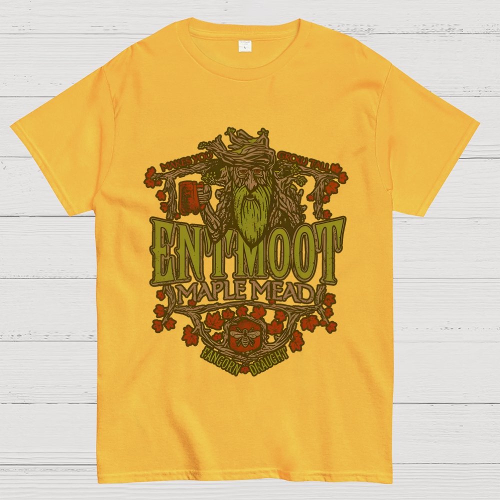 Gathering Maple Mead Unisex Geek T-Shirt